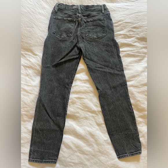 Frame Le High Black Jeans - Picture 4 of 4